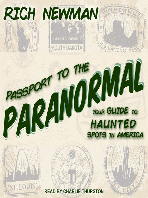 Title details for Passport to the Paranormal by Rich Newman - Available